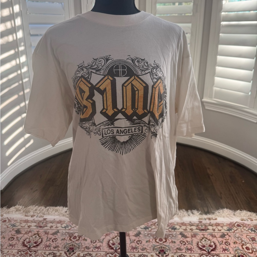 Anine Bing White Tee
